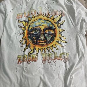 Sublime distressed Graphic Tee, Urban Outfitters, sz. L/XL
